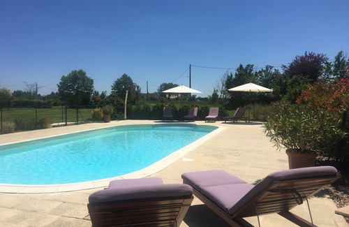 Cussay Cottage | Le Pluvier - Luxury 3 bedroom holiday home with heated pool in the Loire Valley