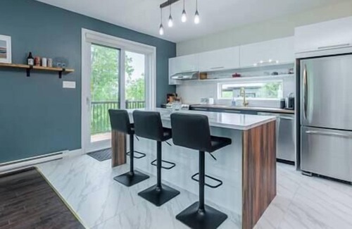 Saint-Joseph-de-la-Rive Ski Chalet | Le point de rencontre des Éboulements
