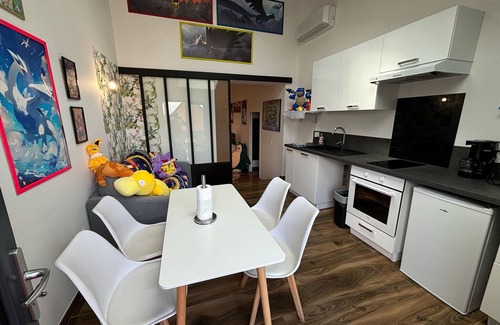 Le Mans Apartment | Le Poke'appart - 4pers - Comfort - Rêve au Mans