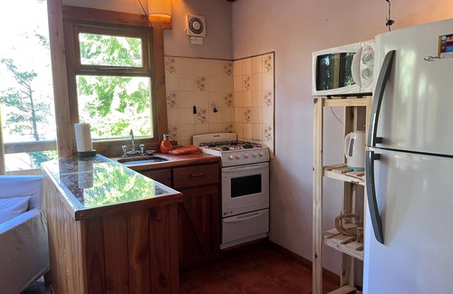 Puerto Manzano Cabin | Le Pommier 2 | Cabañas frente al Lago y con Pileta Climatizada