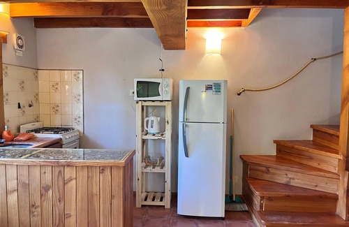 Puerto Manzano Cabin | Le Pommier 2 | Cabañas frente al Lago y con Pileta Climatizada