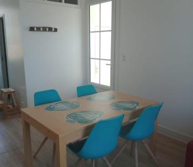 Le Pouliguen Apartment | Le Pouliguen tout à pied - Grand appart lumineux - Ménage et linge non compris