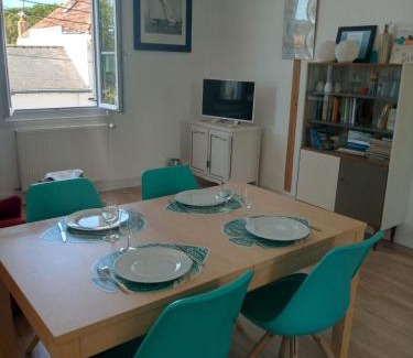 Le Pouliguen Apartment | Le Pouliguen tout à pied - Grand appart lumineux - Ménage et linge non compris