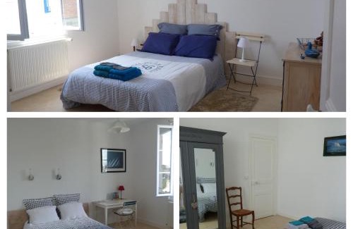 Le Pouliguen Apartment | Le Pouliguen tout à pied - Grand appart lumineux - Ménage et linge non compris