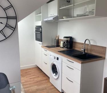 Lorient Apartment | Le Poulorio 13 - T2 - Proche Gare