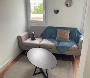 Lorient Apartment | Le Poulorio 13 - T2 - Proche Gare