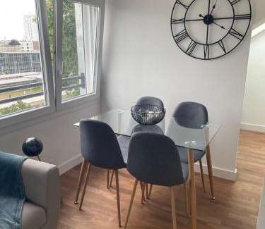 Lorient Apartment | Le Poulorio 13 - T2 - Proche Gare