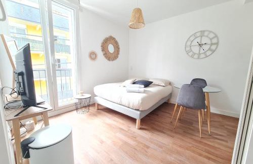 Lorient Apartment | Le Poulorio 6 - Studio - Proche Gare By Locly