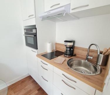 Lorient Apartment | Le Poulorio 6 - Studio - Proche Gare By Locly
