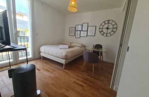 Lorient Apartment | Le Poulorio 9 - Studio - Proche Gare By Locly