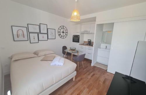 Lorient Apartment | Le Poulorio 9 - Studio - Proche Gare By Locly