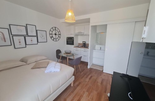 Lorient Apartment | Le Poulorio 9 - Studio - Proche Gare By Locly