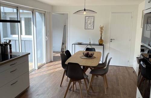 Lorient Apartment | LE POULORIO TERRASSE - T3 RDC - 2 salles de douches * ByLocly *