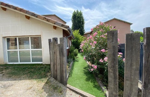 Bourg-de-Peage House | Le Préau : charmante maison au bord de l’Isère