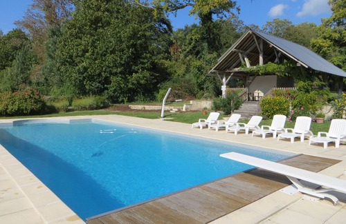 Neuille Cottage | LE PRESSOIR, 4* gite, Salvert, 10 pers, near Saumur, in ANJOU
