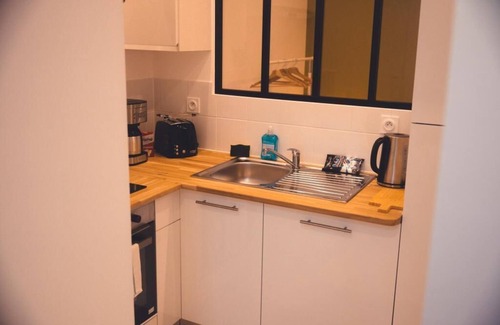 La Fuye-Velpeau Apartment | Le “prévert”, Modern T3 Close to the Train Station