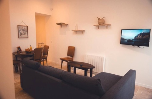 La Fuye-Velpeau Apartment | Le “prévert”, Modern T3 Close to the Train Station