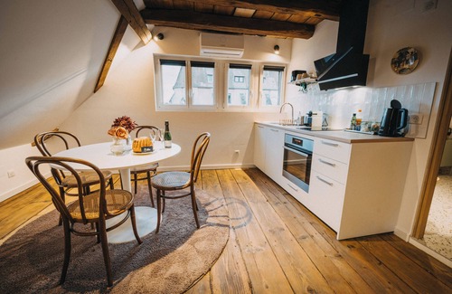 Wissembourg Apartment | Le Prieuré by Les Gîtes du Dominicain