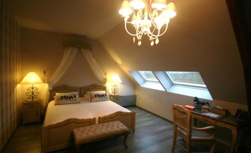 Sainte-Preuve Bed & Breakfast | Le Prieuré Chambres d'hôtes