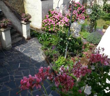Montsoreau Bed & Breakfast | le prieuré