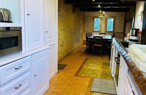 Mentheville Cottage | Le Prieuré manor house