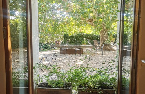 Puyvert Apartment | Le Provençal Duplex swimming pool private garden in the Luberon Lourmarin