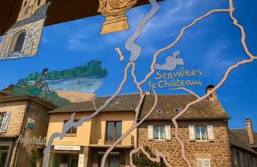 Servieres-le-Chateau Ski Chalet | Le Puy Papillon