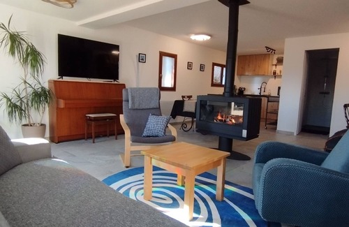 Jarrier Ski Chalet | Le Quartz : Indépendance, Vue, Calme et Confort