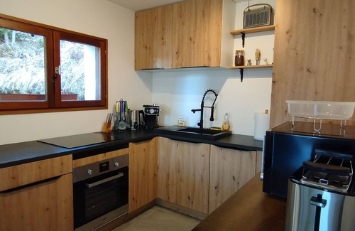 Jarrier Ski Chalet | Le Quartz : Indépendance, Vue, Calme et Confort