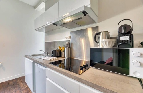 Gare-Jouvenet Apartment | Le Rêve doré : proche de la Gare !