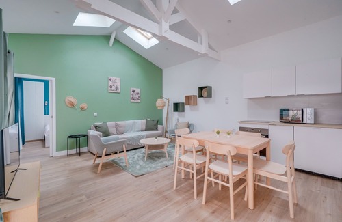 Saint-Bruno - Saint-Victor Apartment | Le Rayon Vert - Appt dans le centre de Bordeaux