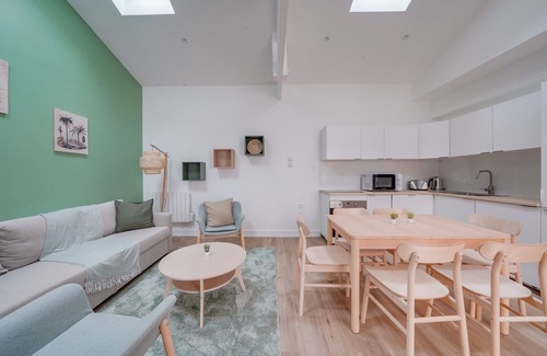 Saint-Bruno - Saint-Victor Apartment | Le Rayon Vert - Appt dans le centre de Bordeaux