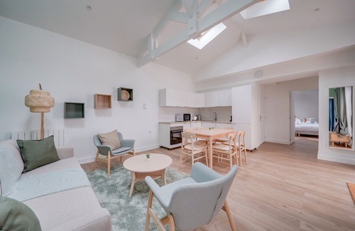 Saint-Bruno - Saint-Victor Apartment | Le Rayon Vert - Appt dans le centre de Bordeaux
