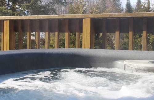 Sainte-Agathe-des-Monts Ski Chalet | Le Reflet des Montagnes - Le luxe en nature