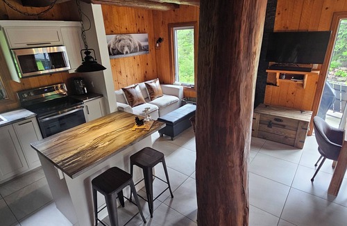 Mauricie Cabin | Le Refuge, Chutes à Lessardn