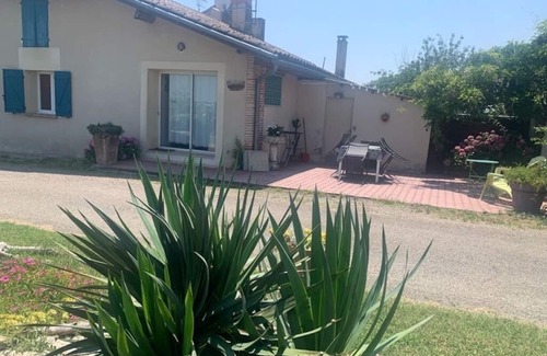 Lamothe-Capdeville Apartment | Le Refuge 15 mn from Montauban 82 Loue from Sunday to Sunday