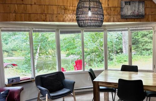 Mauricie Ski Chalet | Le refuge de la petite rivière