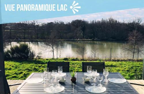 Sainte-Foy Other | LE REFUGE DU LAC - Séjour d'Exception avec Vue imprenable sur le Lac - Piscines Sauna Salle Fitness Bibliothèque Restaurant - 10min des Sables d'Olonne