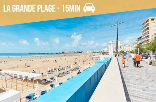 Sainte-Foy Other | LE REFUGE DU LAC - Séjour d'Exception avec Vue imprenable sur le Lac - Piscines Sauna Salle Fitness Bibliothèque Restaurant - 10min des Sables d'Olonne