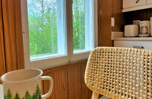 Saint-Tite-des-Caps Ski Chalet | Le refuge entre 2 Monts - spa, bqq & peace!