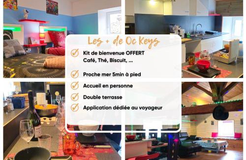 Nebias Apartment | Le refuge en campagne country