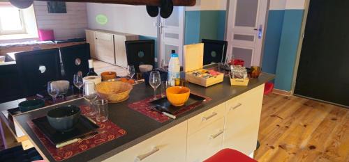Nebias Apartment | Le refuge en campagne country