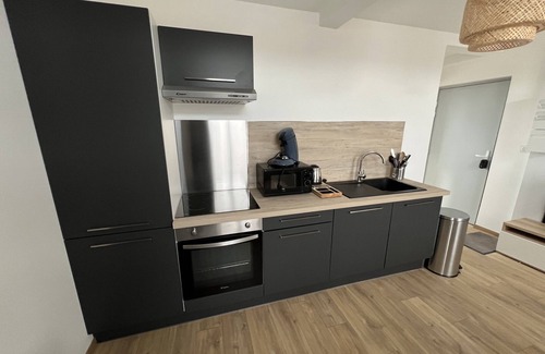 Ecuires Apartment | Le Refuge Littoral - Apartment 2p Montreuil-sur-Mer