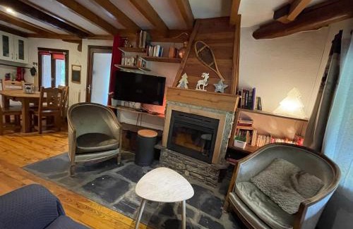 Les Orres Apartment | Le REFUGE véritable cocon avec Cheminée