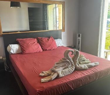 Janneyrias Apartment | le relai du parking fute