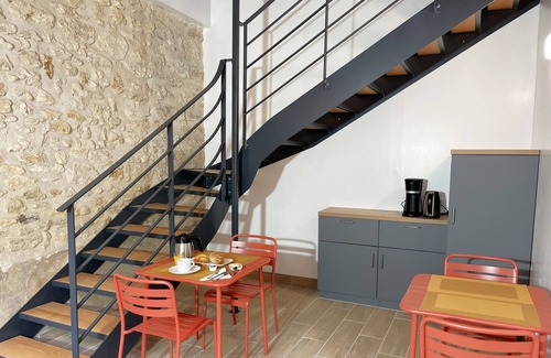 Aubergenville Bed & Breakfast | Le Relais de 40 Sous - Maison D'hôtes - Chambre 1