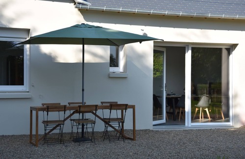 Precey House | Le Relais du Berger: House at the foot of the salt meadows of Mont Saint-Michel.
