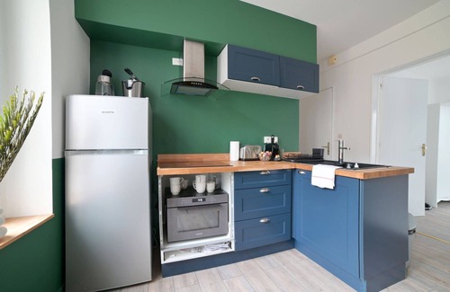 Poitiers Apartment | Le Relais Poitevin - Grand T3 proche gare