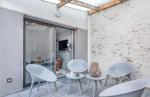 Saint-Jacques - Pirmil Apartment | Le Renoir - Maison au calme à 20min de Nantes
