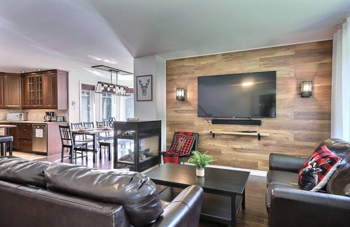 Stoneham-et-Tewkesbury Ski Chalet | 🌟Le Repère 🌟 Beach 🏖️ Spa 💦Sauna 🧖‍ Billiards🎱